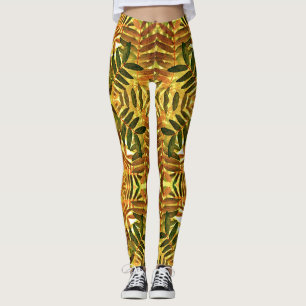 Legging Multicoloração "Ratti_Creative_Arts" multicolorido