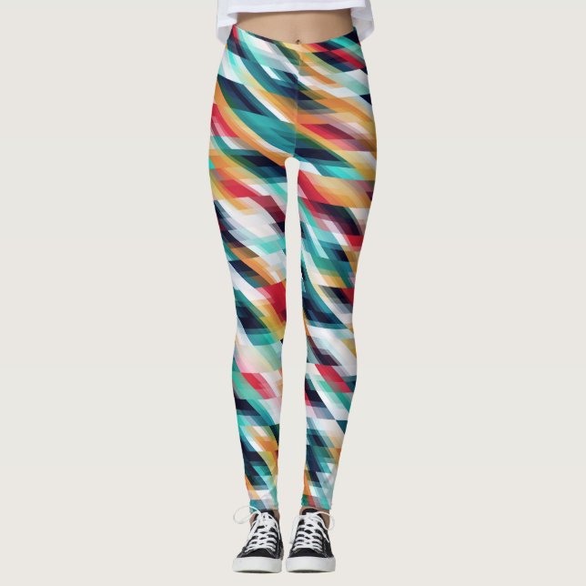 Legging Multicolorido (Frente)