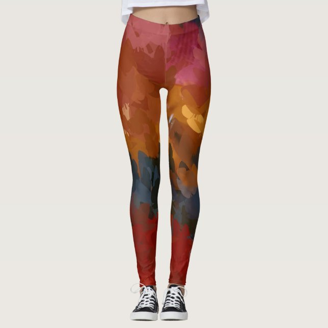 Legging Multicor (Frente)