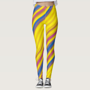 Legging Múltiplas faixas CKC - 2 pincéis
