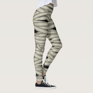 Legging Mummy Wrap Halloween ID685
