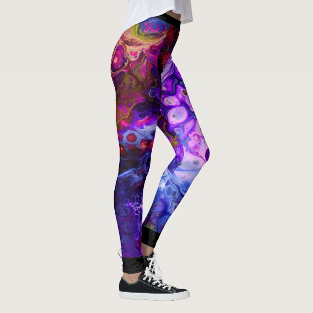 Legging Mundo de fantasia (Direita)
