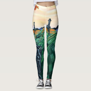 Legging Mundo Do Xadrez