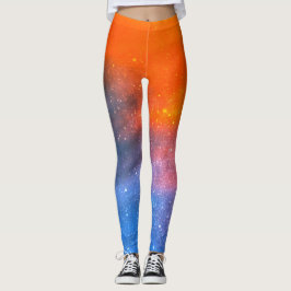 Legging Mundo fantasista nas montanhas