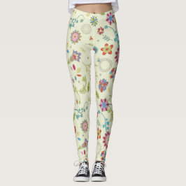 Legging Mundo Floral
