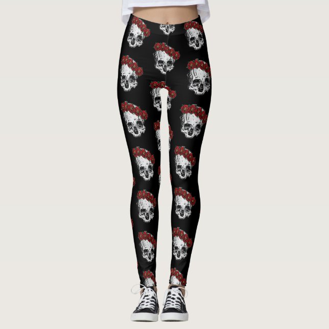 Legging MurderRose (Frente)