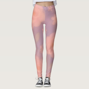 Legging Murmurinhos Cósmicos – Arte Sonhadora de Galáxia e