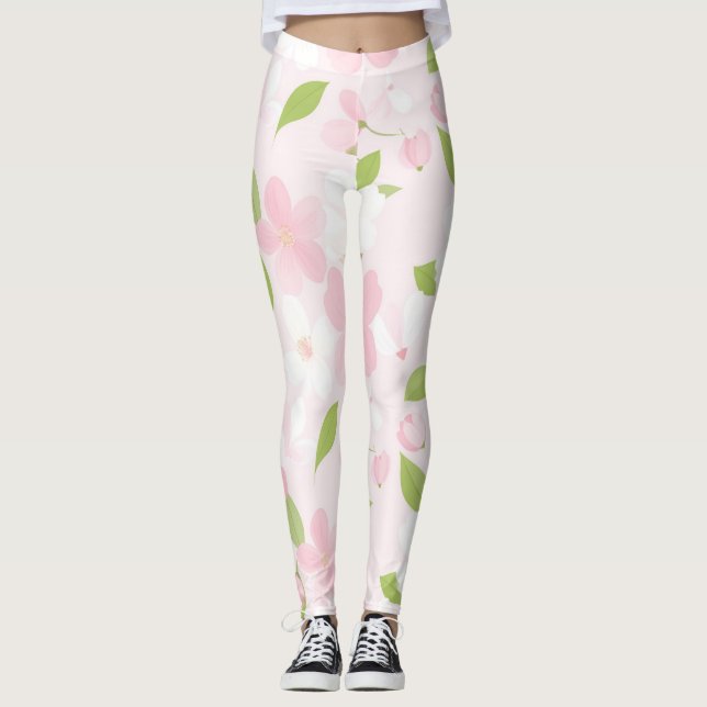 Legging Murmurios do Tempo de Florir (Frente)