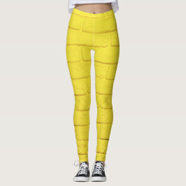Legging muro amarelo