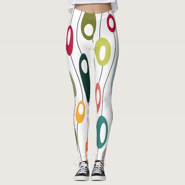 Legging Muro de Ovais (Frente)