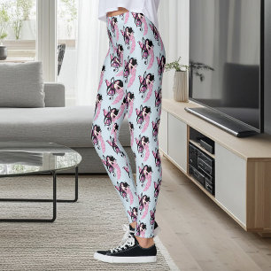 Legging Music Note Fairy