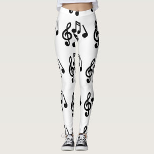 Legging Música é tudo