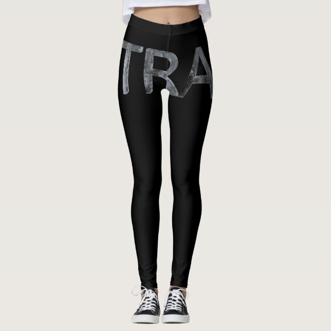 Legging Música Eletrônica de Trance (Frente)