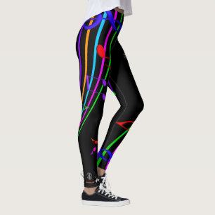 Legging Música na nossa escola nº 2
