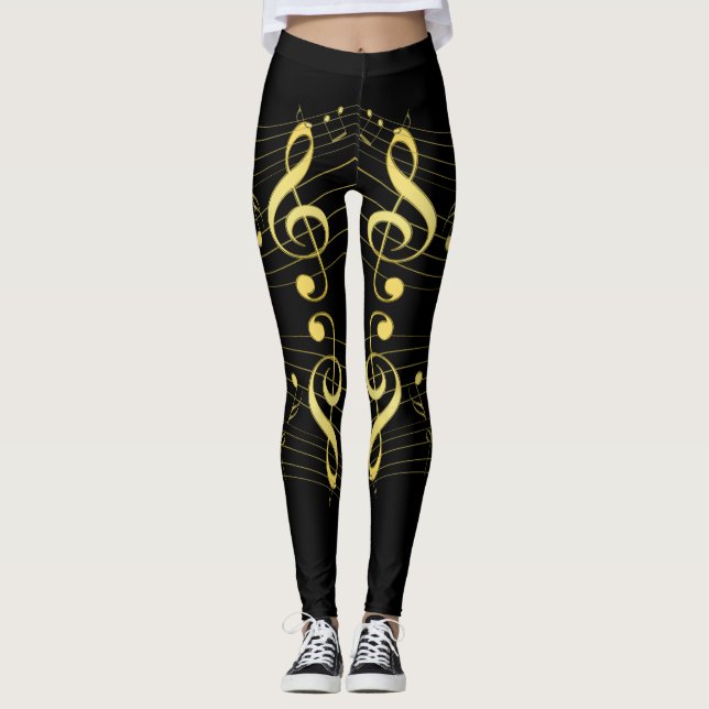 Legging Musical (Frente)