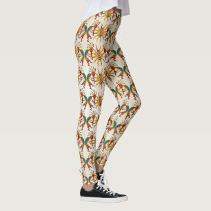 Legging Músico KOKOPELLI SUN + suas ideias