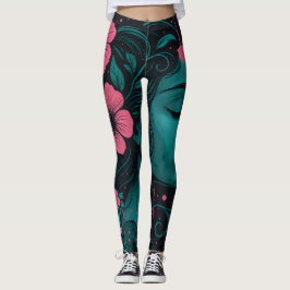 LEGGING MUSSA DE LAS FLORES