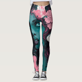 LEGGING MUSSA FLORAL