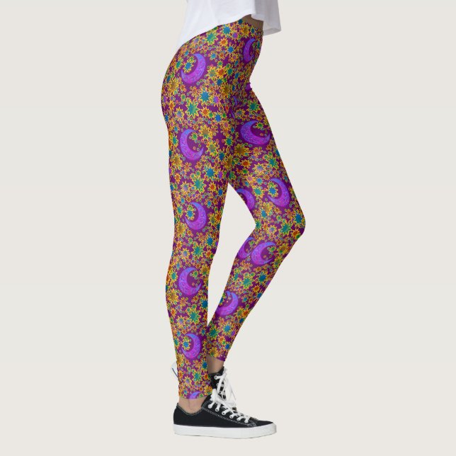 Legging Mystic Moon Magic (Direita)