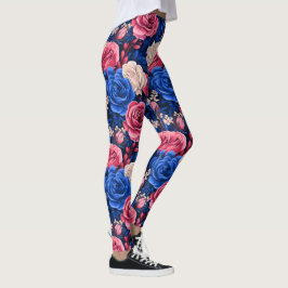 Legging Nº 11 Padrão Floral