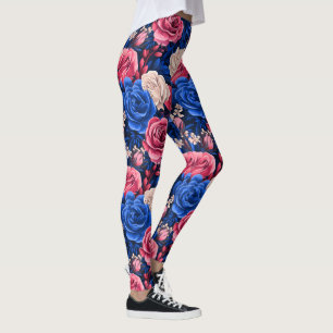 Legging Nº 11 Padrão Floral
