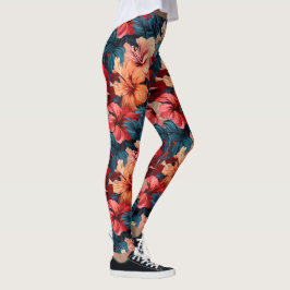Legging Nº 26 Padrão Floral