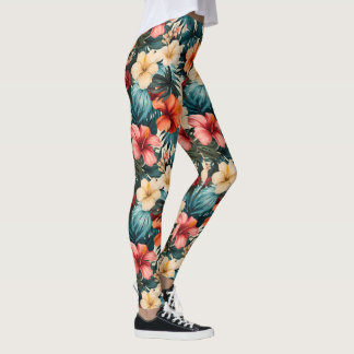 Legging Nº 2 Padrão Floral