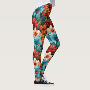 Legging Nº 30 Padrão Floral