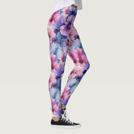 Legging Nº 34 Padrão Floral