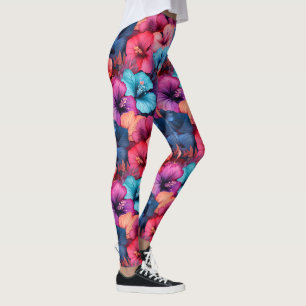 Legging Nº 37 Padrão Floral