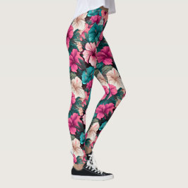 Legging Nº 38 Padrão Floral