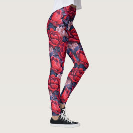 Legging Nº 39 Padrão Floral