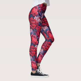 Legging Nº 39 Padrão Floral