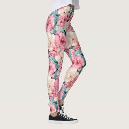 Legging Nº 4 Padrão Floral