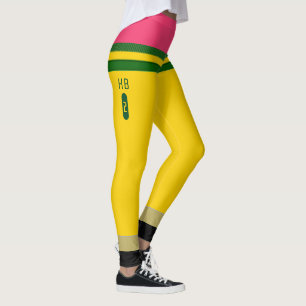 Legging N.º 2 Calças de Lápis/Leggings Estilo Dixon Tic