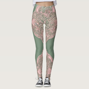 Legging Na arte Forest AI