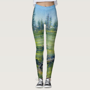 Legging "Na Borda de Marshes"