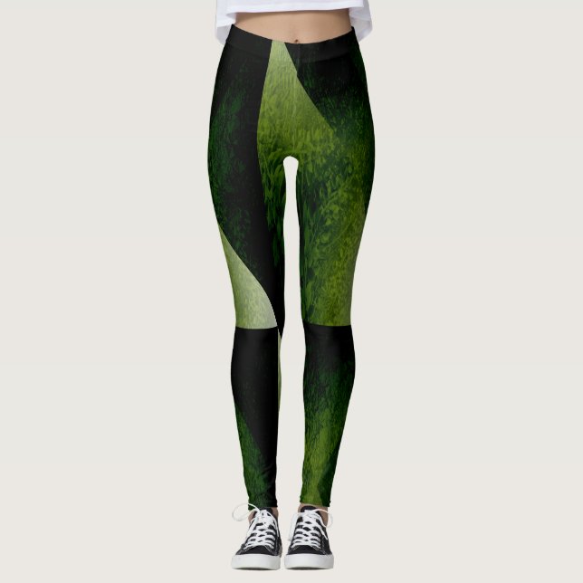 Legging Na minha floresta... (Frente)