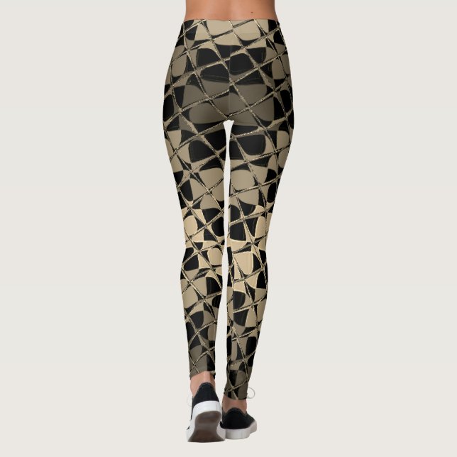 Legging Na moda bonitinho de todas as mulheres (Verso)