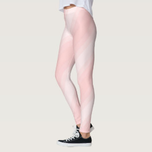 Legging Na moda Bonito de Pêssego Leve do Pastel Moderno