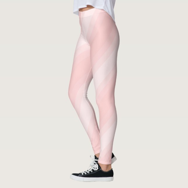 Legging Na moda Bonito de Pêssego Leve do Pastel Moderno (Esquerda)