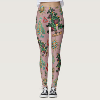 Legging Na moda de Natal - Joel de Árvore