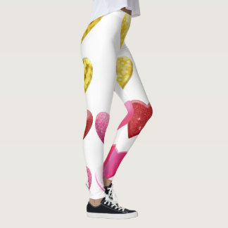 Legging Na moda de Pernas de Design para Todos os Impressõ