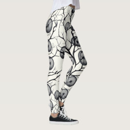 Legging Na moda e Tecido confortável e estressante 4