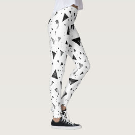 Legging Na moda e Tecido confortável e estressante 8