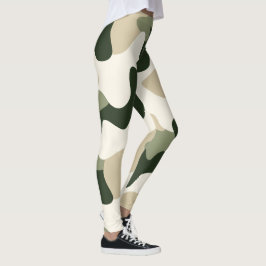 Legging Na moda e Tecido confortável e resistente 2