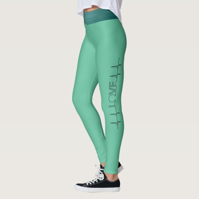 Legging Na moda e Trendy Chic (Esquerda)