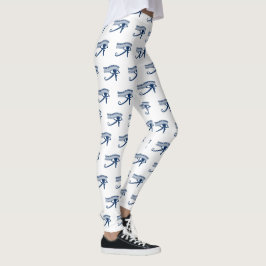 Legging Na moda Olho de Horus Lucky Talisman