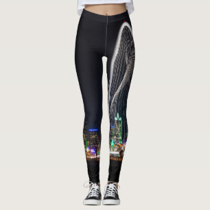 Legging Na Ponte Margaret Hunt Hill