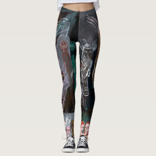 Legging Nadar no mundo de espírito
